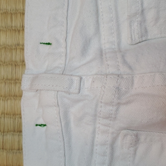 J Brand 914 Slim Straight Cigarette 5-pocket Jean, White, sz 25-26 - Picture 11 of 11